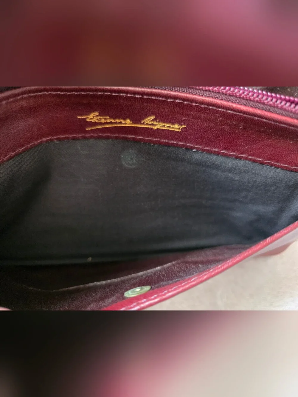Vintage Etienne Aigner Wallet